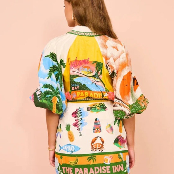 Camille Chevalier | The Beach Dress Size Small - Picture 5 of 5